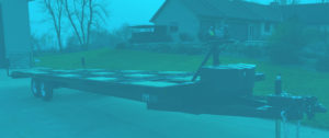 PonTow Pontoon Trailer