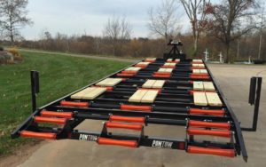PonTow Pontoon Trailer