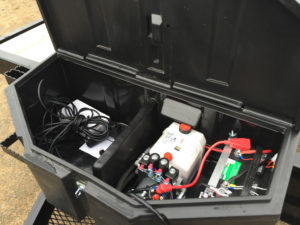 PonTow Pontoon Trailer