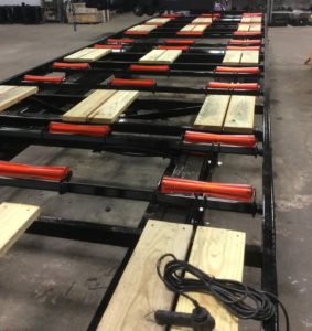 PonTow Pontoon Trailer