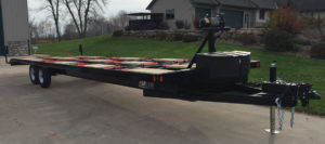 PonTow Pontoon Trailer