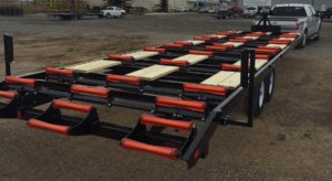 PonTow Pontoon Trailer
