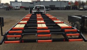 PonTow Pontoon Trailer