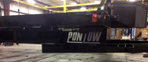 PonTow Pontoon Trailer