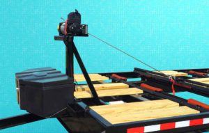 PonTow Pontoon Trailer