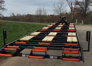 PonTow Pontoon Trailer